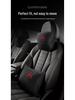 Mitsubishi-Compatible Car Headrest and Lumbar Support Pillow, Maybach Style