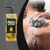 Men Deep Cleansing Body Wash Eucalyptus Coconut Oil Control Shower Gel Refreshing Long Lasting Fragrance for Fitness Routine Bath 100ml