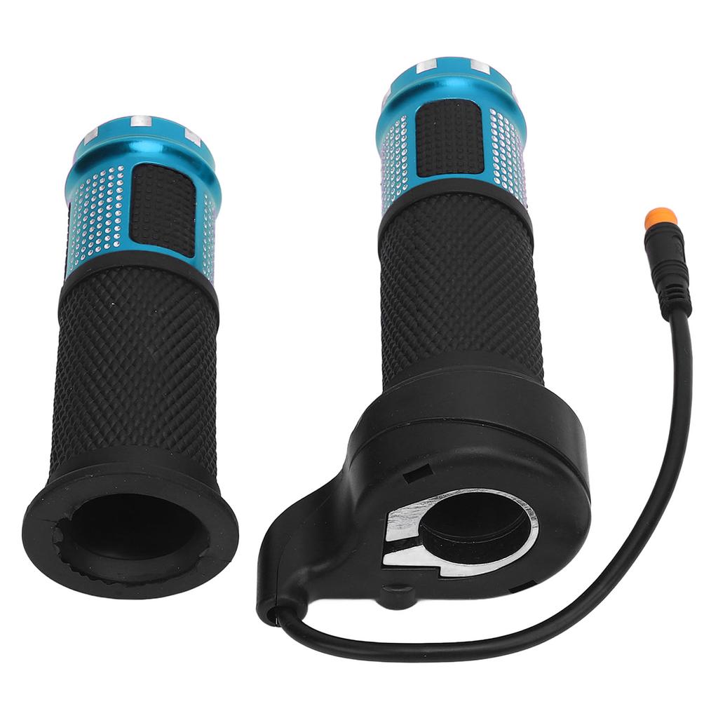 1pair Electric Scooter Throttle Grip Aluminum Alloy ABS Enhance Riding Throttles 2