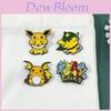 Cute Cartoon Pikachu Pokemon Metal Badge For Pet Lovers Creative And Stylish Pin Accessory