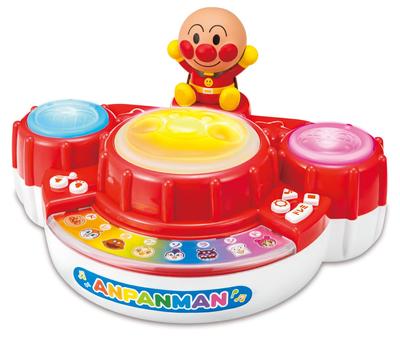 AGATSUMA Anpanman Shining Doremifa Magical Bongo. Empfohlen für Kinder ab 8 Monaten.