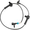 Rear ABS Wheel Speed Sensor Left Right Fit For 07-13 Chevy Silverado 1500 2500 3500 Cheyenne, GMC Sierra 2007 2008 2009 2010 2011 2012 2013, Driver