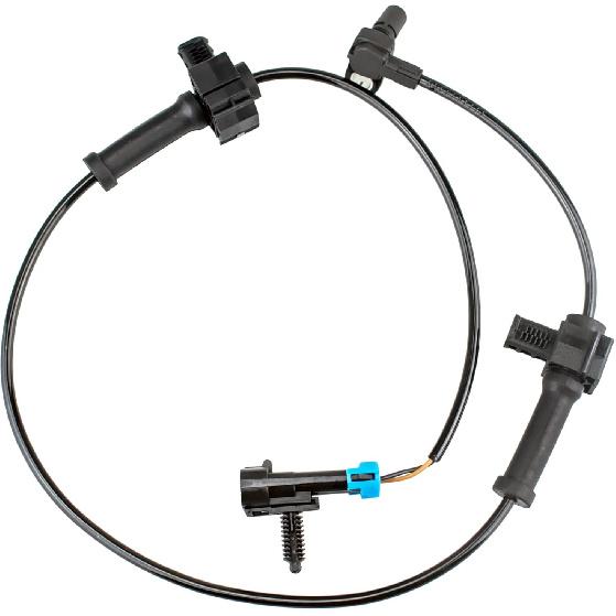 Rear ABS Wheel Speed Sensor Left Right Fit For 07-13 Chevy Silverado 1500 2500 3500 Cheyenne, GMC Sierra 2007 2008 2009 2010 2011 2012 2013, Driver