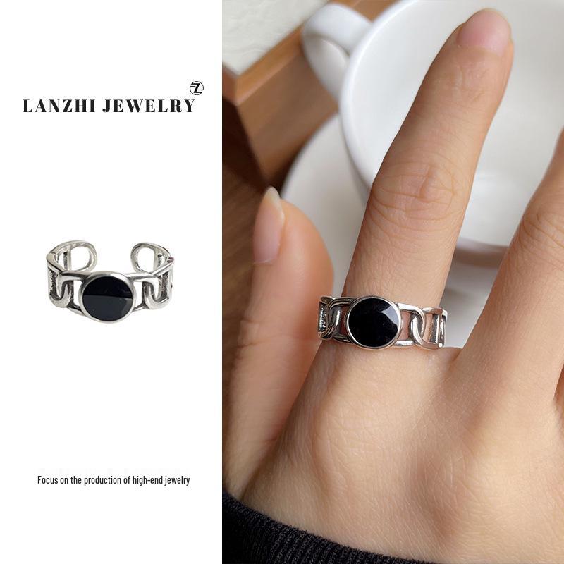 Inel Thai Argint pentru Femei, Stivuibil - Argint 925, Design de Nișă, Bijuterii Simple și Versatile