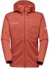 Mammut Ultimate VII Softshell Hooded Jacket Куртка с капюшоном кирпичного цвета