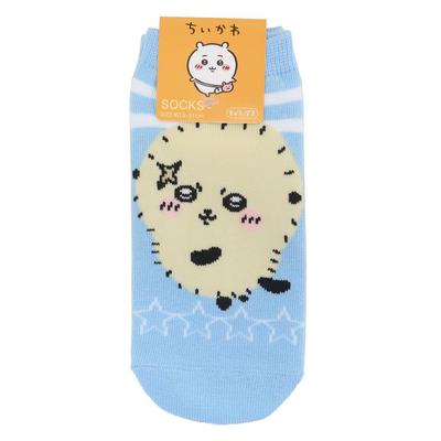 Small Planet Chiikawa Sea Otter Star Design Kids' Socks,