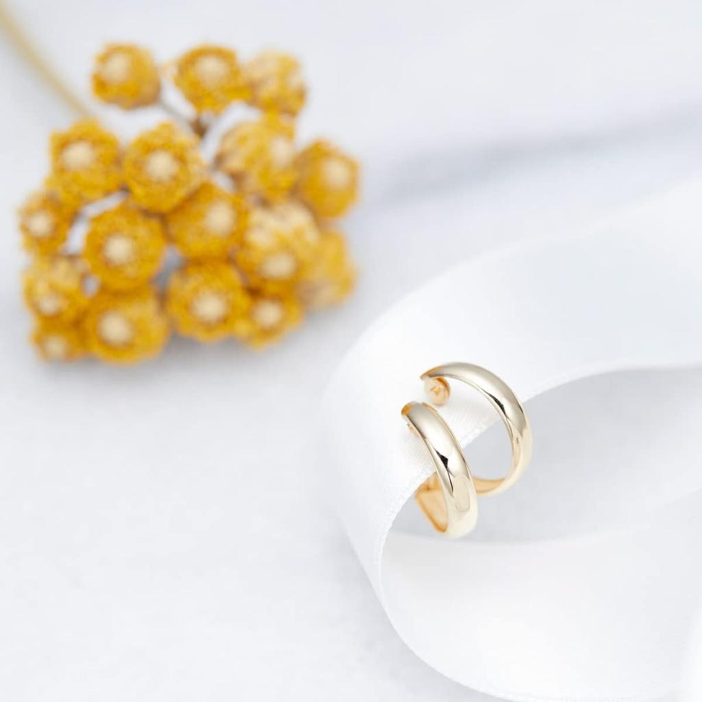 Piena Hoop Made In 18K Mini Hoop Snap 10mm Women's Earrings, Japan, Gold, Rounded, Earrings, Snap, Small,