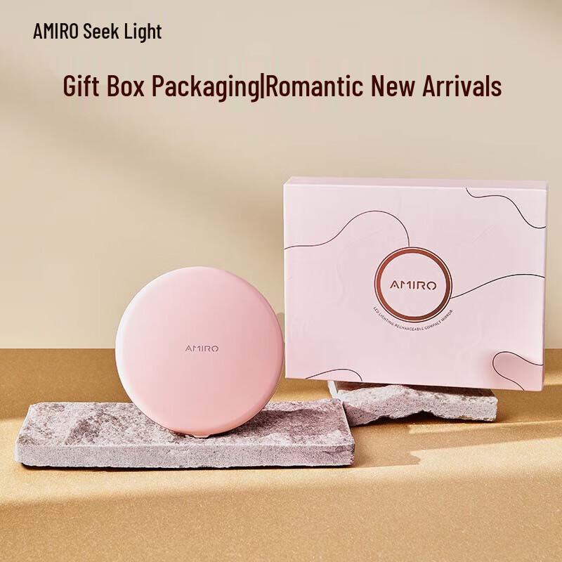 AMIRO Portable LED Makeup Mirror