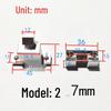 27mm Aluminum Alloy PCB Reflow Soldering Lock Set