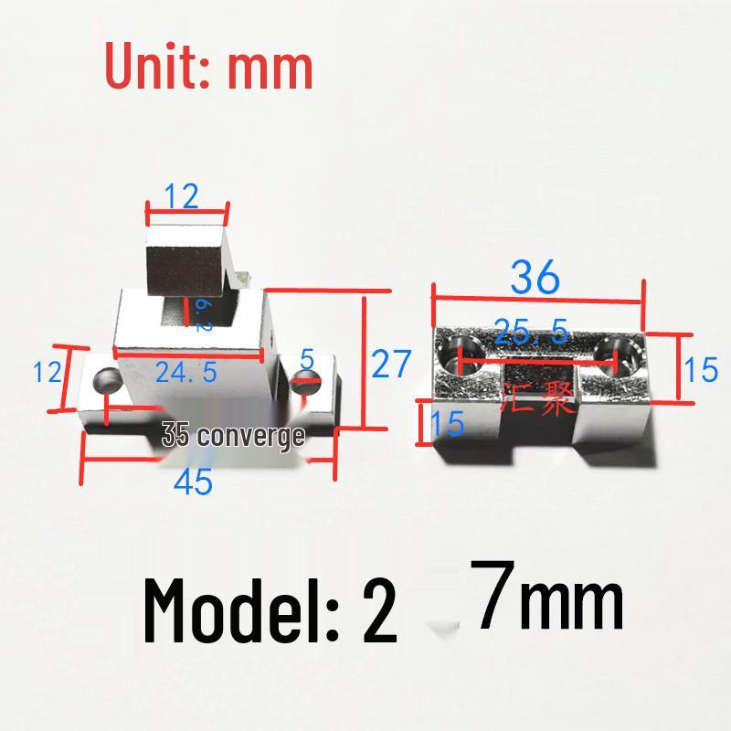 27mm Aluminum Alloy PCB Reflow Soldering Lock Set