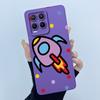 Phone Case For Realme 8 Pro 8i 8S 4G 5G Case Lovely Cartoon Flower Liquid Silicone Soft Shockproof Back Cover For Realme8 Bumper