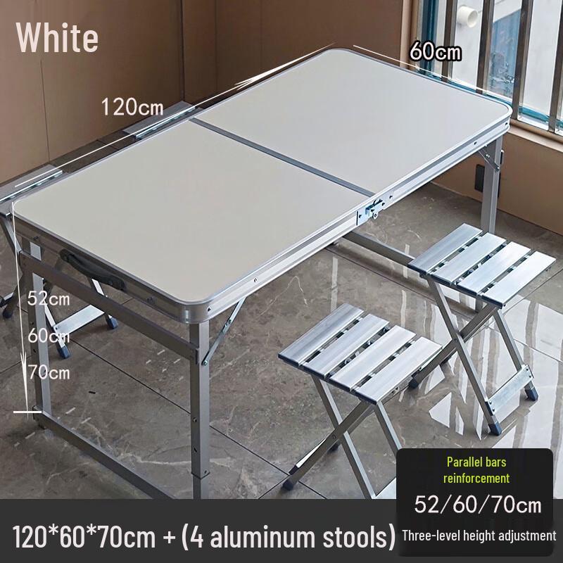 Handun Portable Outdoor Folding Table & Chair Set