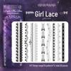 Firefly PET Journal Laser Stickers - Salt Style Guka Border & Collage Decoration