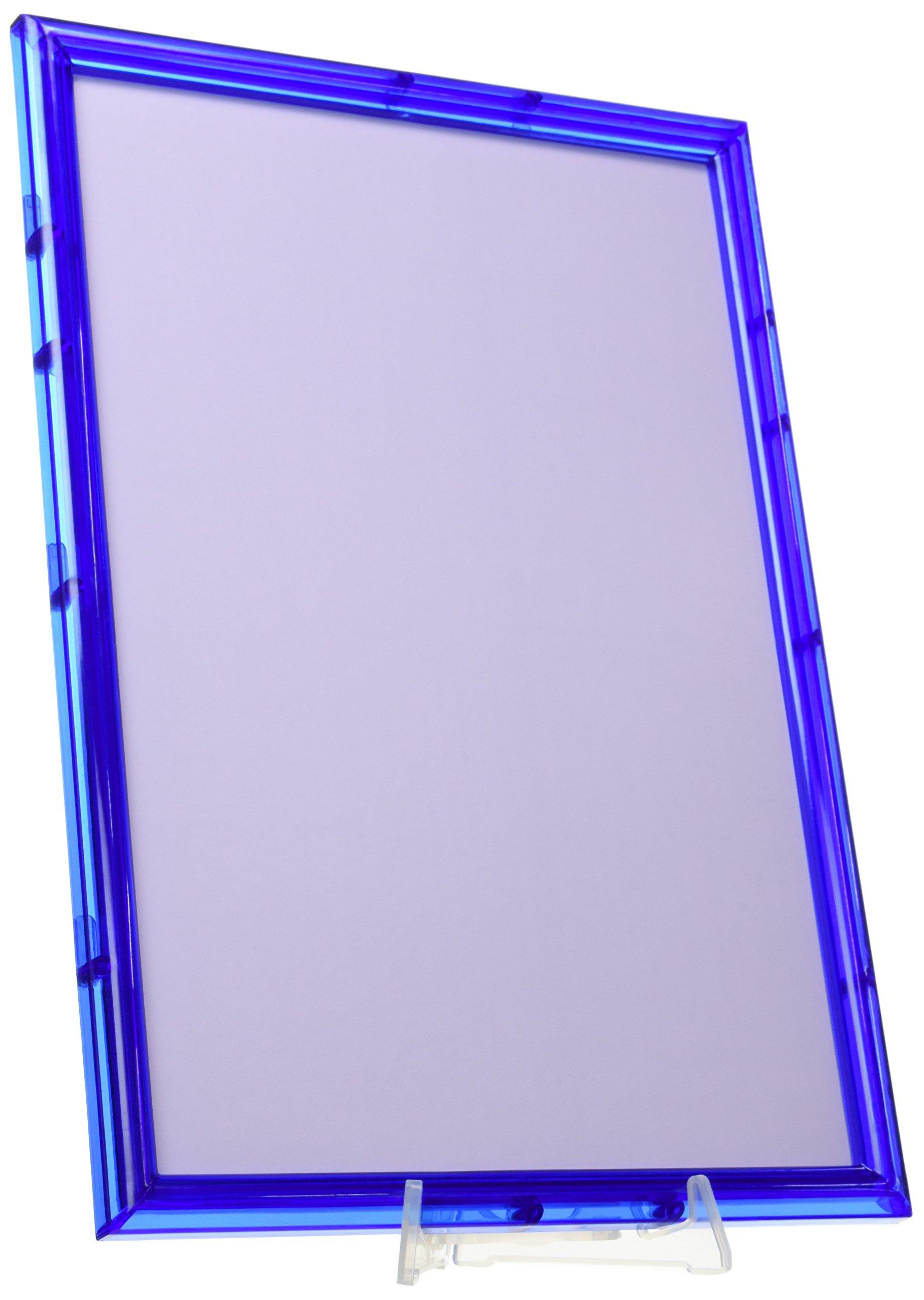 

Epoch Puzzle Frame Crystal Panel Blue x 38 with dedicated Puzzle Frame Picture Co. (26 cm) (Panel No. 3) stand. Frame. синий