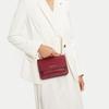 Michael Kors Magnetic Closure Adjustable Shoulder Strap Crossbody Bag Women Bags Deep-Red Black 32T4GC7C1T-DEEPRED