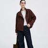 GIOVANNI VALENTINO Women's Short Trench Coat Jacket