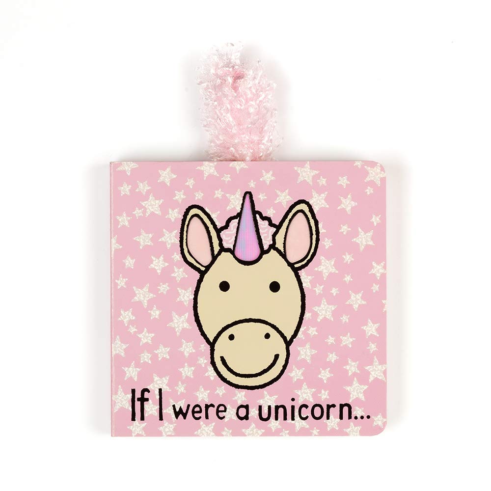 Jellycat board I were Collection Pink BB444UN book, If a... розовый