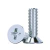 Zinc Plated Cross Recessed Countersunk Screws