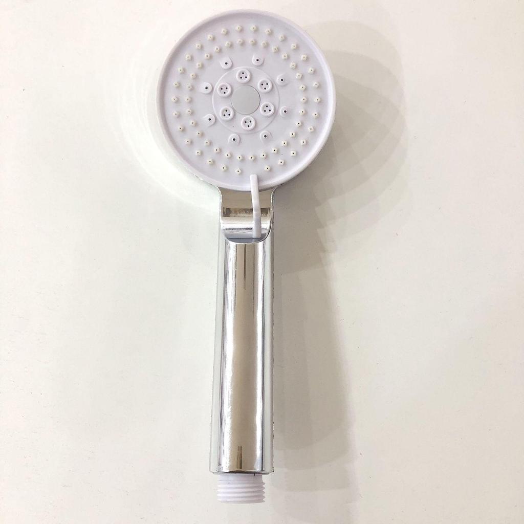 Black Warrior 5-Speed Lotus Handheld Shower Head Set for Bathrooms