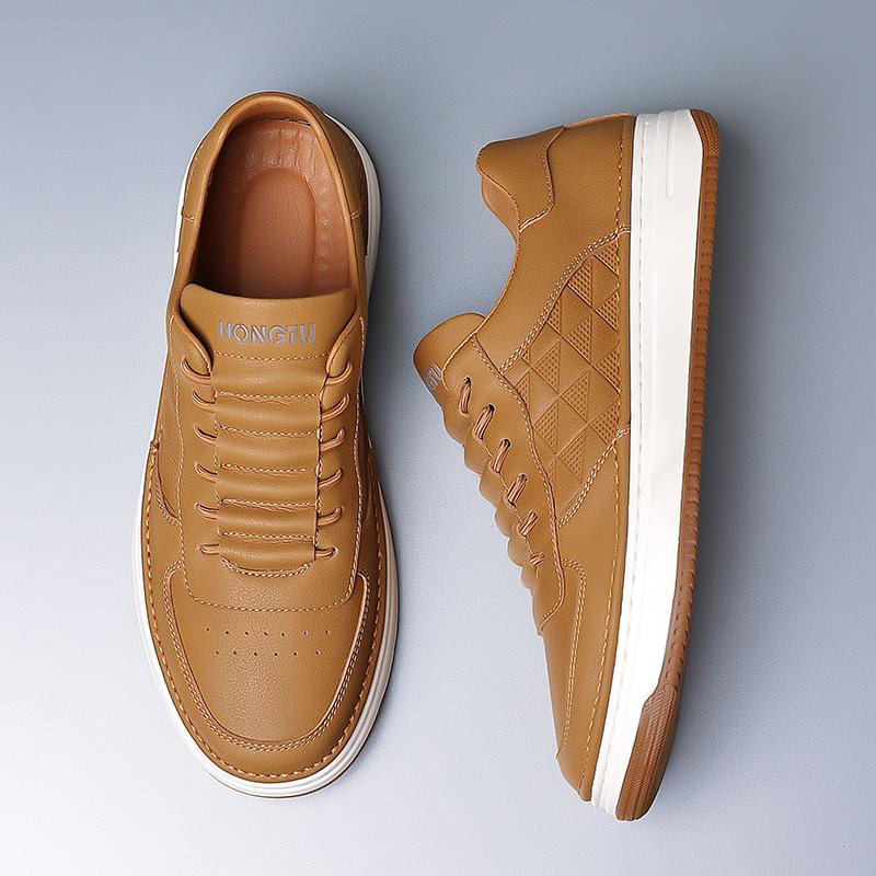 Модные мужские туфли-оксфорды весна-осень — фото 3