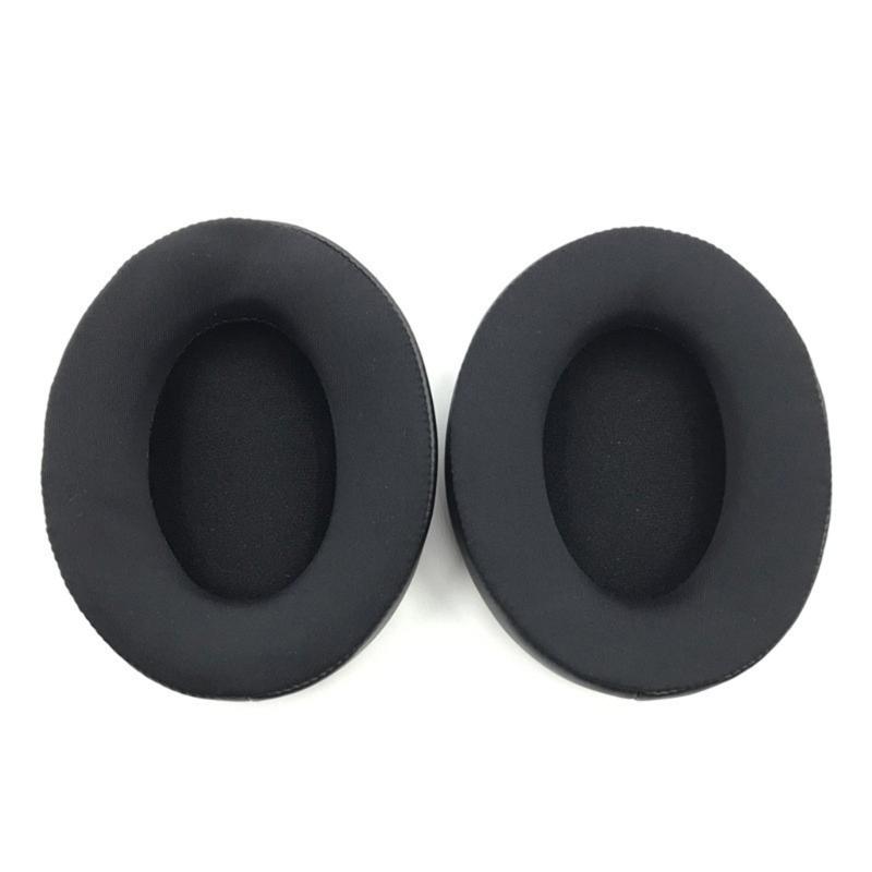 Soft Sponge Replacement Ear Cushions for Cloud 2 Gaming Headset Enhances Comfort Durability Easy Installation