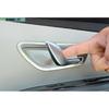 For Hyundai Tucson -2024 Silver Titanium Inner Door Handle Cover Trim 4X