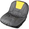 Tractor Seat Cover Lightweight Lawn Mower Protection Cover for Riding Mowers Sun Protection Easy to Carry Agricultural Workers