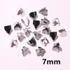 200 Pcs Stainless Steel Edge Binding Tongue Clasps for DIY Necklace & Bracelet Making