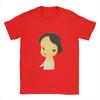 Yoshitomo Nara Men's T Shirts  Vintage Tees Short Sleeve Crewneck T-Shirts 100% Cotton New Arrival Clothing