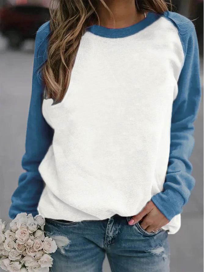 

Свитшот с круглым вырезом, рукавами реглан, однотонный, светлый, с бесплатной доставкой Extra Extra Large павлин голубой