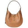 Polo Ralph Lauren Polo ID Metal Hardware Iconic Pony Hollow Pattern Leather Handbag Small Women Handbags Brown Yellow WAPOBAG02V20128