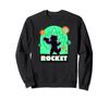 Marvel Guardians of the Galaxy Vol.3 Rocket Celestial Logo Sweatshirt