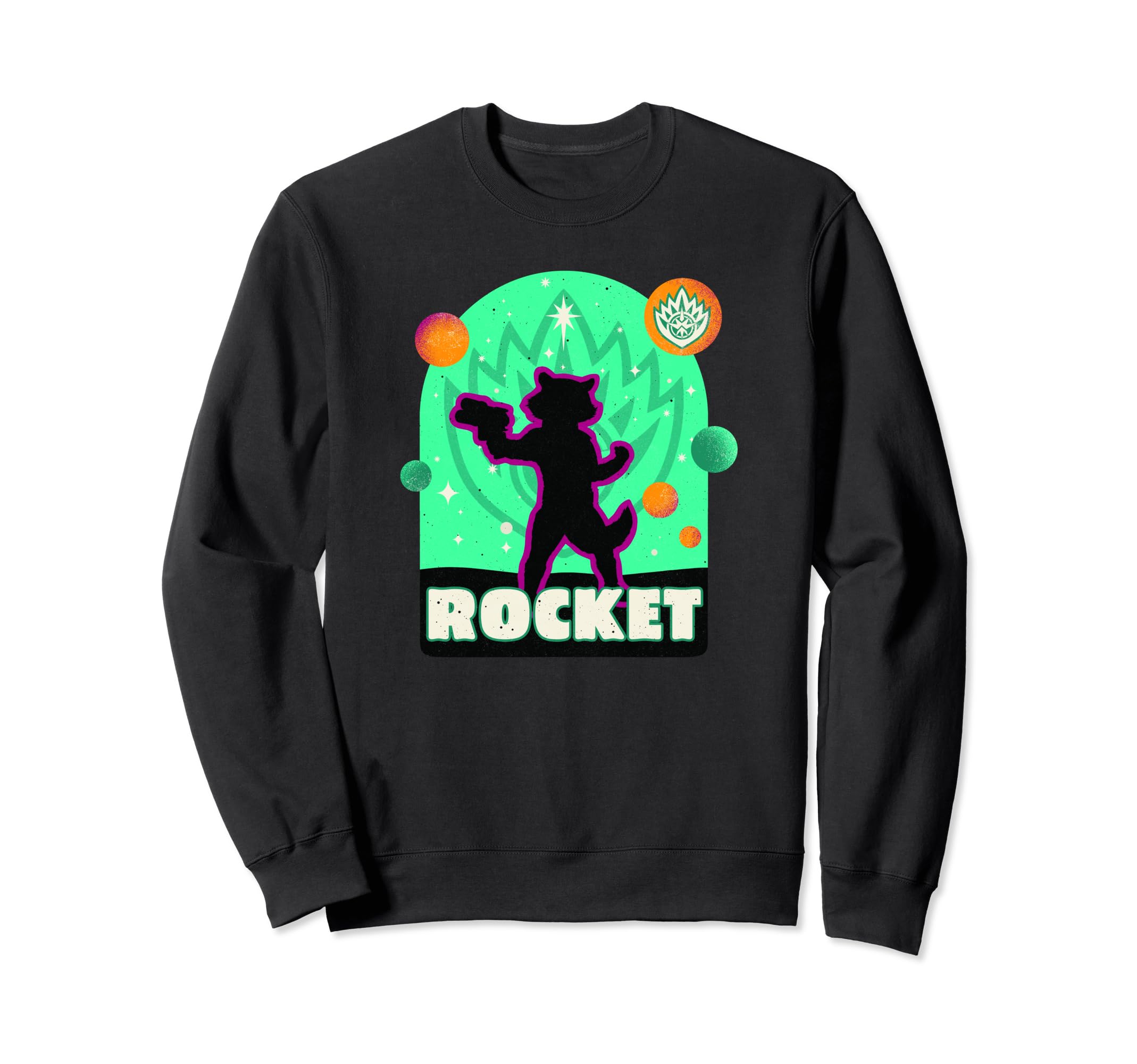 

Marvel Guardians of the Galaxy Vol.3 Rocket Celestial Logo Sweatshirt