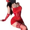 Set Lingerie di Natale Domila Red Velvet