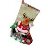 Christmas Atmosphere Decoration Santa Christmas Stocking Gift Bag Candy Bag