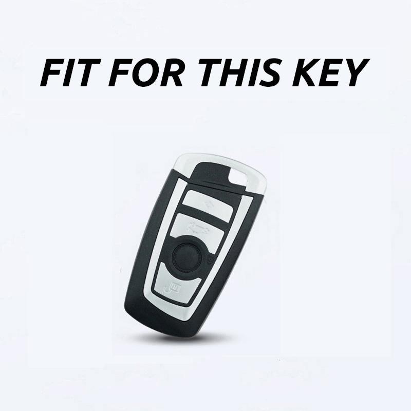 Leather Car Key Case For Bmw X1 X3 X4 X5 X6 E38 E39 E46 E83 E60 E34 F30 F10 E53 F10 G30 G38 1 3 5 7 Series For Bmw Accessories