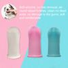 Yousheng Pet Fingertip Toothbrush Soft Bristles Oral Cleaning Abrasion Resistant Silicone Pet Finger Cot Brushes Pet Supplies