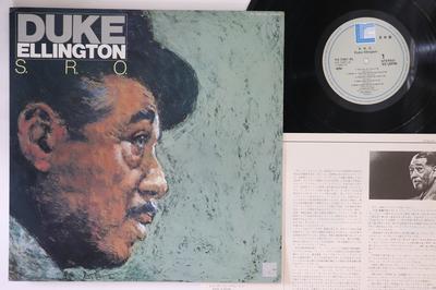 LP Record DUKE ELLINGTON - S.r.o. YX7361SLPROMO LESTER RECORDIN 1985 Japan Jazz Used