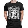 T-shirt Coton Mode Hommes Femmes ULTRAKILL Édition Blanche Vêtements Tenues
