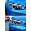 Car Headlight Glass Lampshade Headlight Shell Lens Lamp Cover Lens for-BMW 1 Series F20 116I 118I 120I 2016-2019