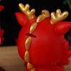 Stylish Dragon Piggy Banks Save Money Organization Box Household Decor for School Office Bedroom Dormitory Container