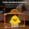 Cartoon Glow Drawing Board LED Light Up Writing Tablet Kids Gift Set