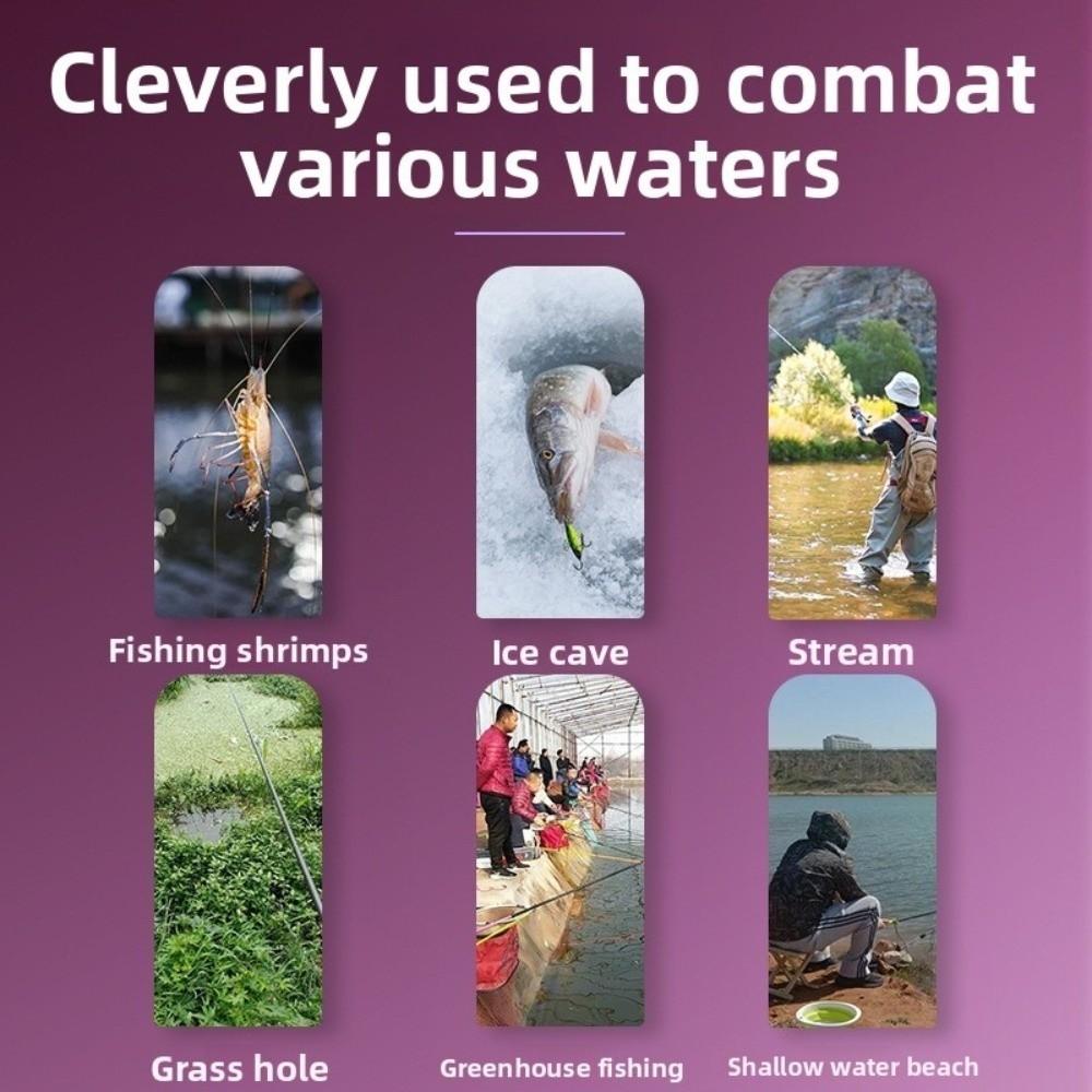 LED Light Electronic Rock Fishing Led Light Float Change Colour Equipment  Night Fishing