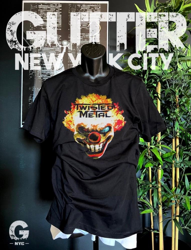 Twisted Metal Unisex T-shirt (Bella Canvas) Unisex T-Shirt S