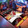 Arsenal F Carpet Rug for Living Room Bedroom Home Sofa Decoration,Kids play Nonslip Floor Mat