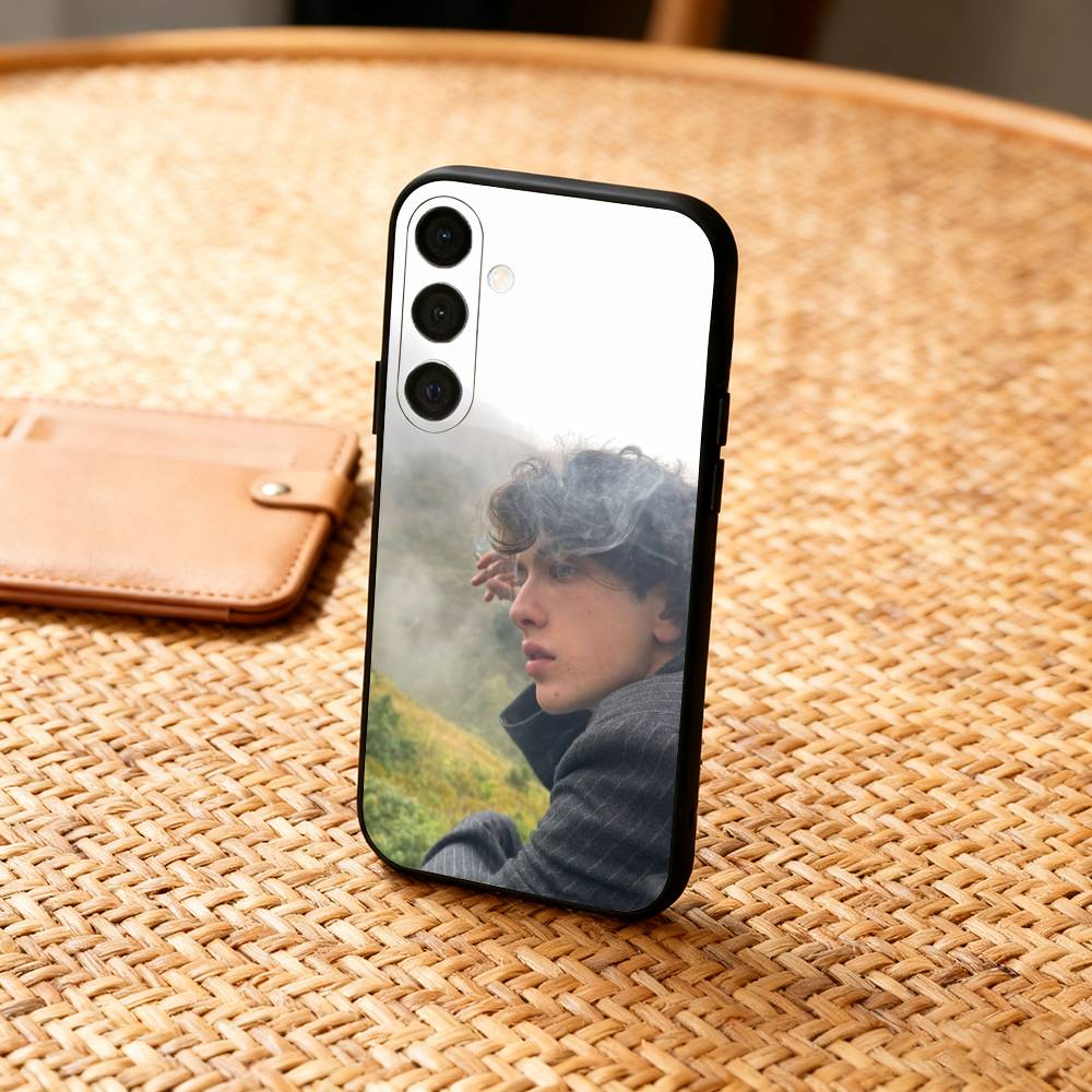 M-Mark E-Eydelshteyn Phone Case For Samsung A73,A21s,A22,A31,A32,A52,A53,A71,A80,Soft Black Shell