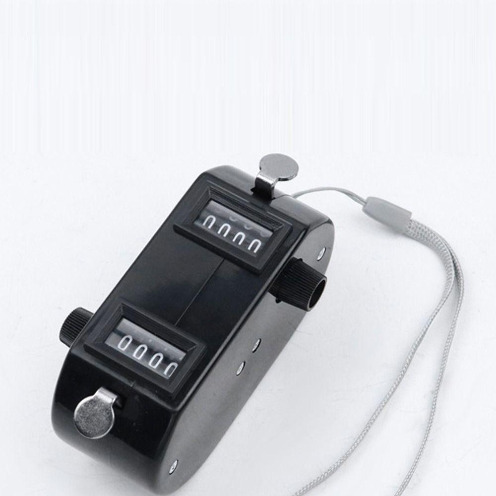 Lightweight Bidirectional Counter Portable Counter Two-way Clickers  for Golf Score Keeper