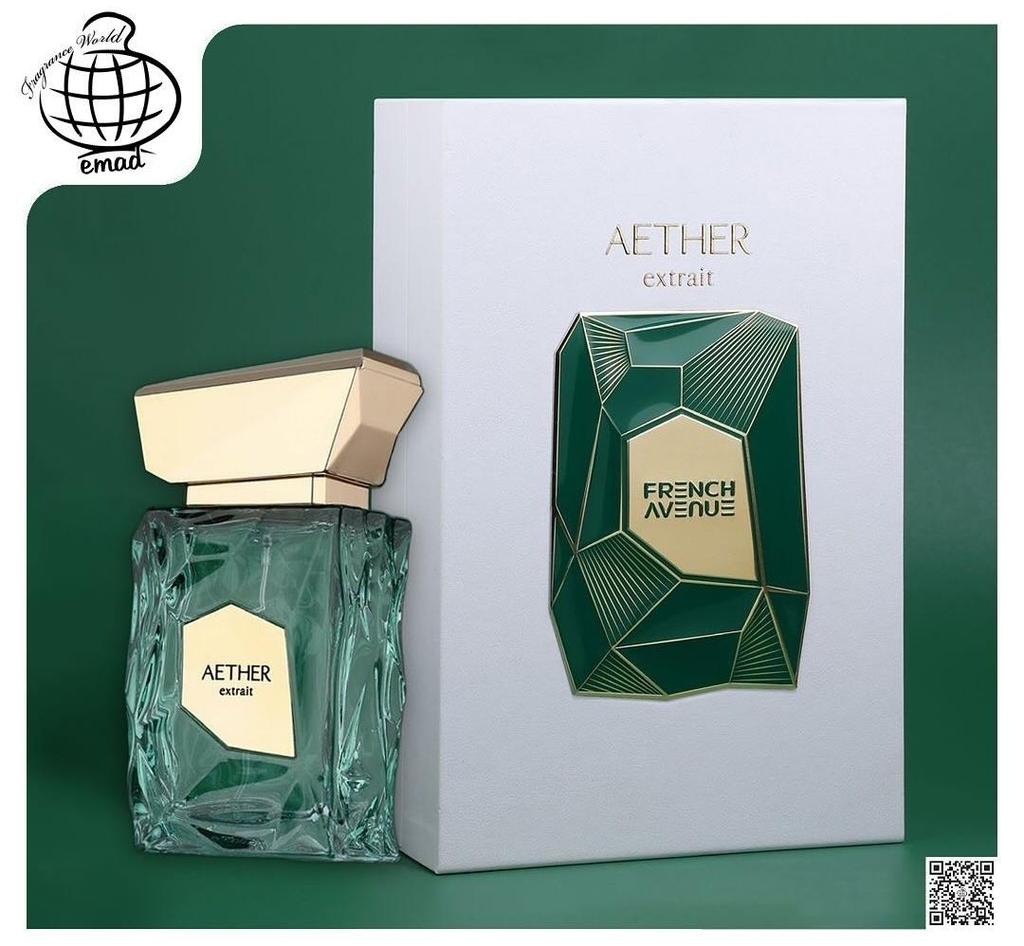 Aether Extrait By Fragrance World Extrait De Parfum For Unisex 100 ML