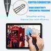 2pcs Stylus Nib Tip Replacement 2.5cm Touch Screen Pen Spare Nibs Accessories High Sensitivity for Microsoft Surface Slim Pen 2