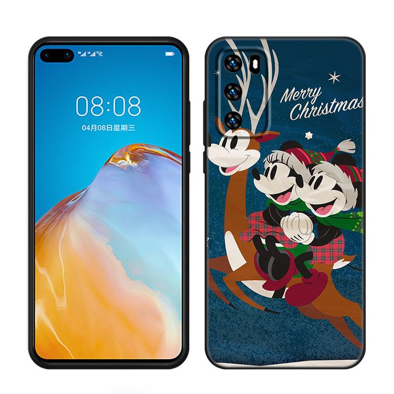 

С Рождеством С Новым Годом Чехол для телефона Для Huawei P10 P20 P30 P40 Lite P50 P60 Art P50E P Smart Z 2018 2020 2021 Pro 2019 Huawei P10 Lite